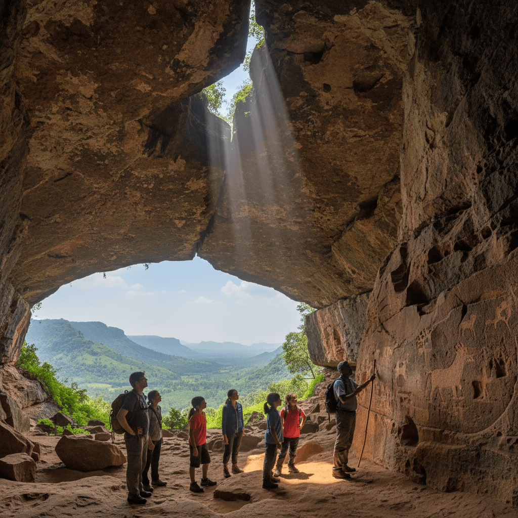 Edakkal Caves