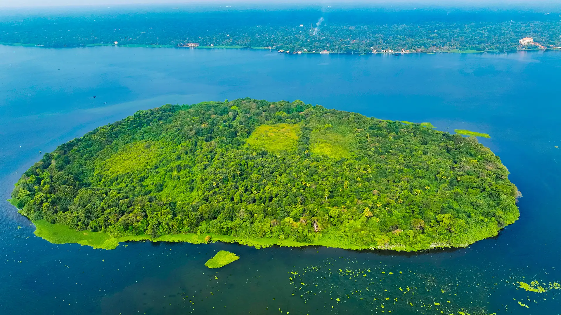 Pathiramanal Island