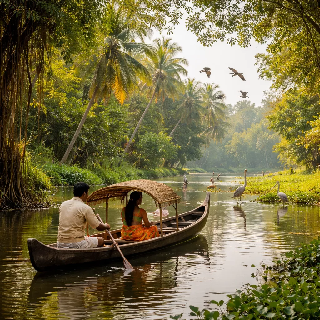 Kollam Backwater Bird Watching Point