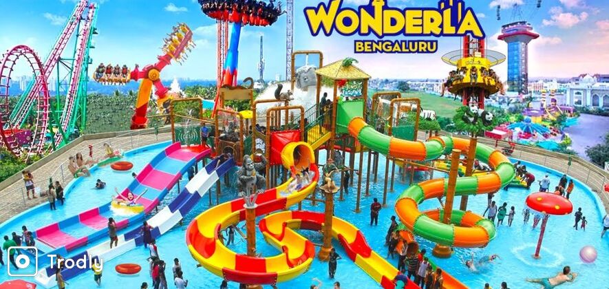 Wonderla Amusement Park Bangalore