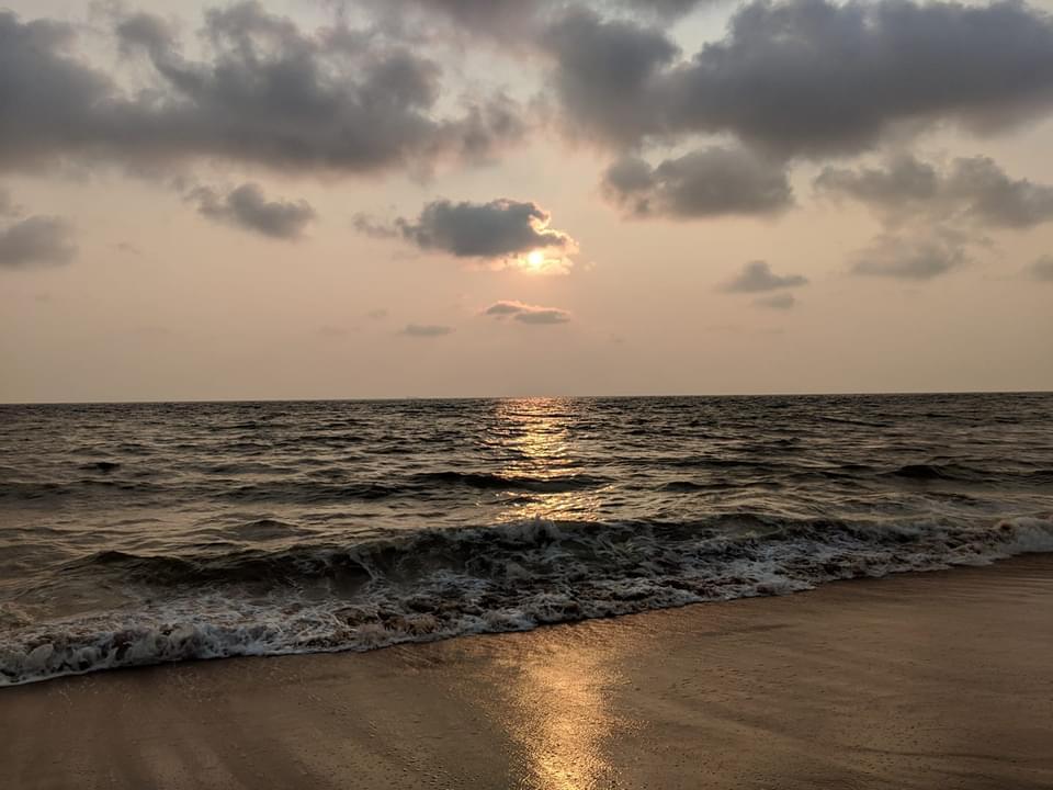 Shangumugham Beach Thiruvananthapuram