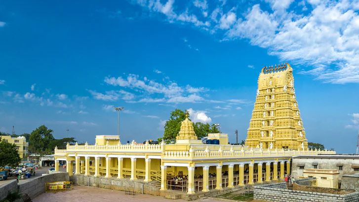 Chamundi Hill & Sri Chamundeshwari Temple