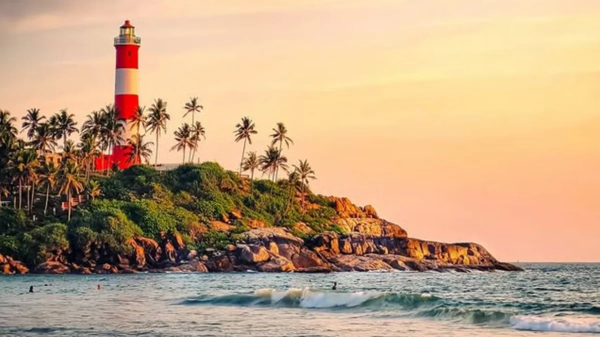 Kovalam Beach