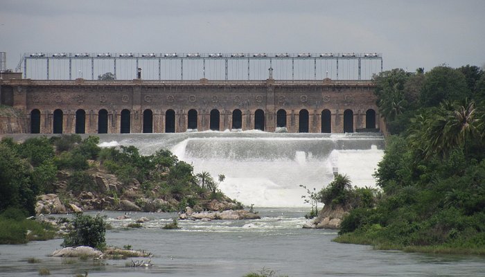 Krishnarajasagara (KRS) Dam