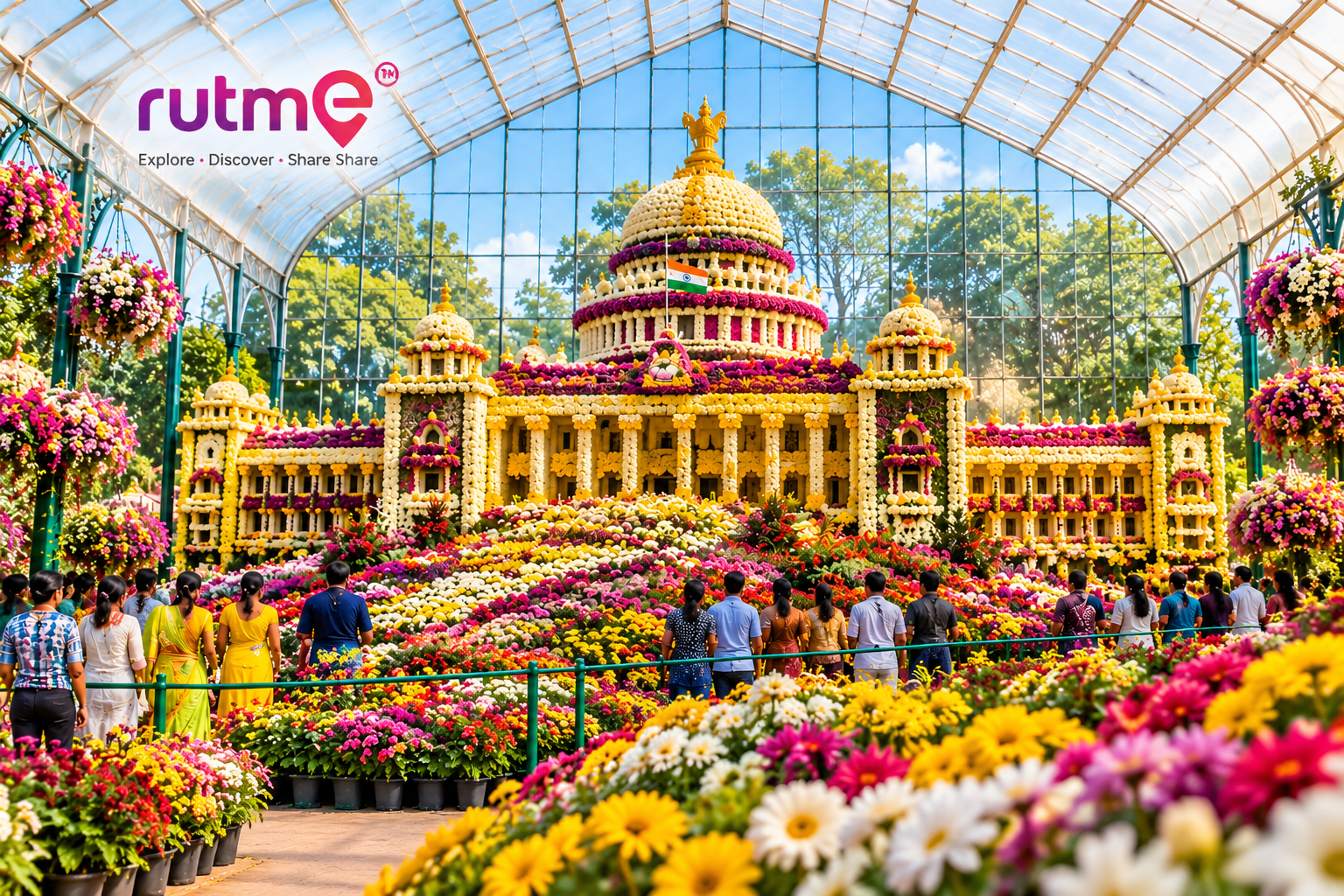 Mysuru Dasara Flower Show 2026