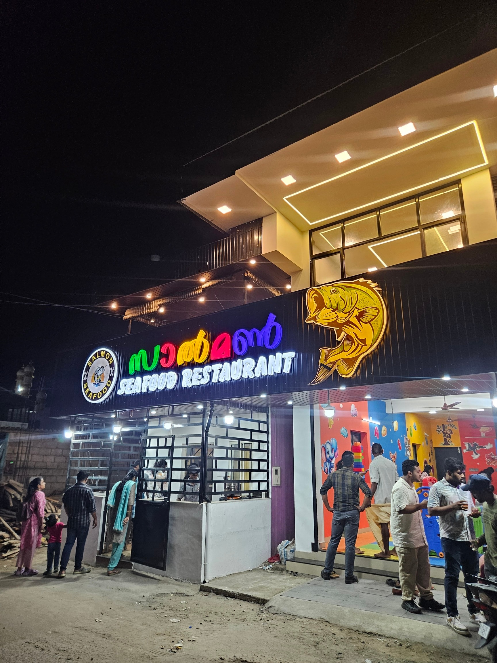 Salmon Seafood Restaurant